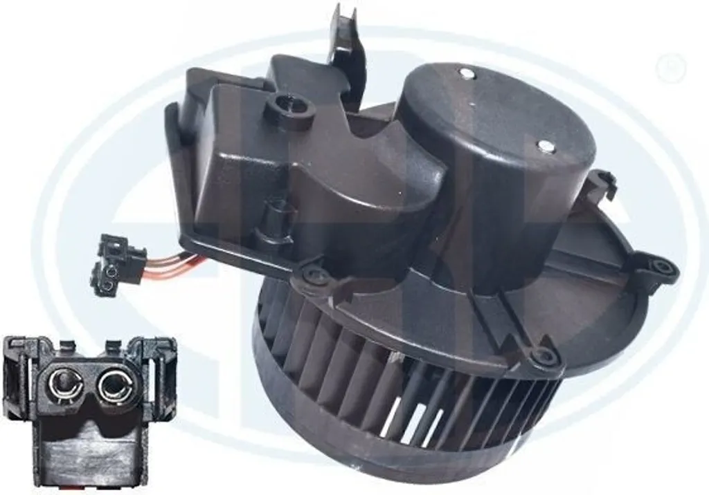 Ventilateur d'aspiration ERA 664160 pour Mercedes Classe C W203