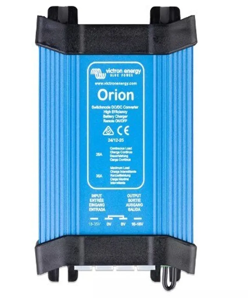 Stabilisez votre Courant avec le Convertisseur Victron 35A : Adieu Surtensions