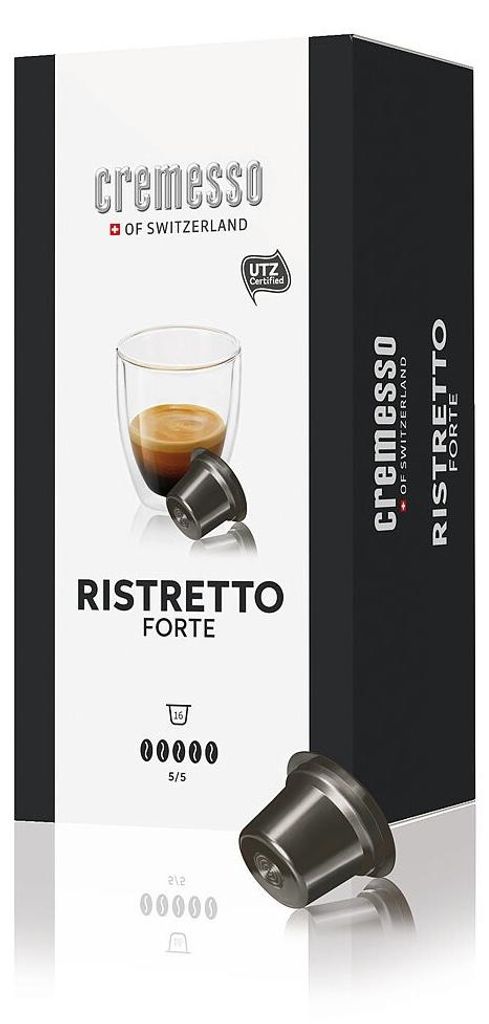 Cremesso Ristretto, Kaffeekapsel, Cremesso, Schwarz Produktbild 
