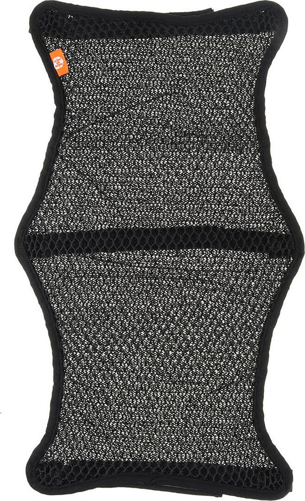 S/M/L/XL 3D Honeycomb Universal Motorrad Cool Seat Cover Mesh Kissen Atmungsaktives Pad - M