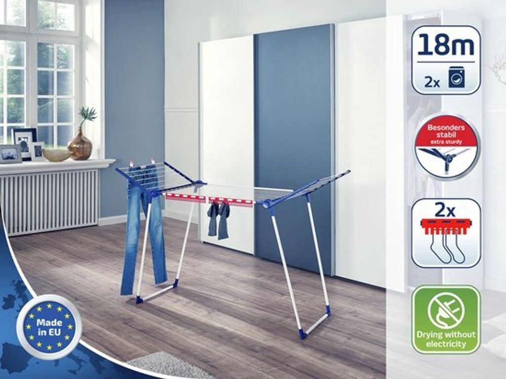 Stojanová sušička Pegasus 180 Solid Obrázok produktu 24
