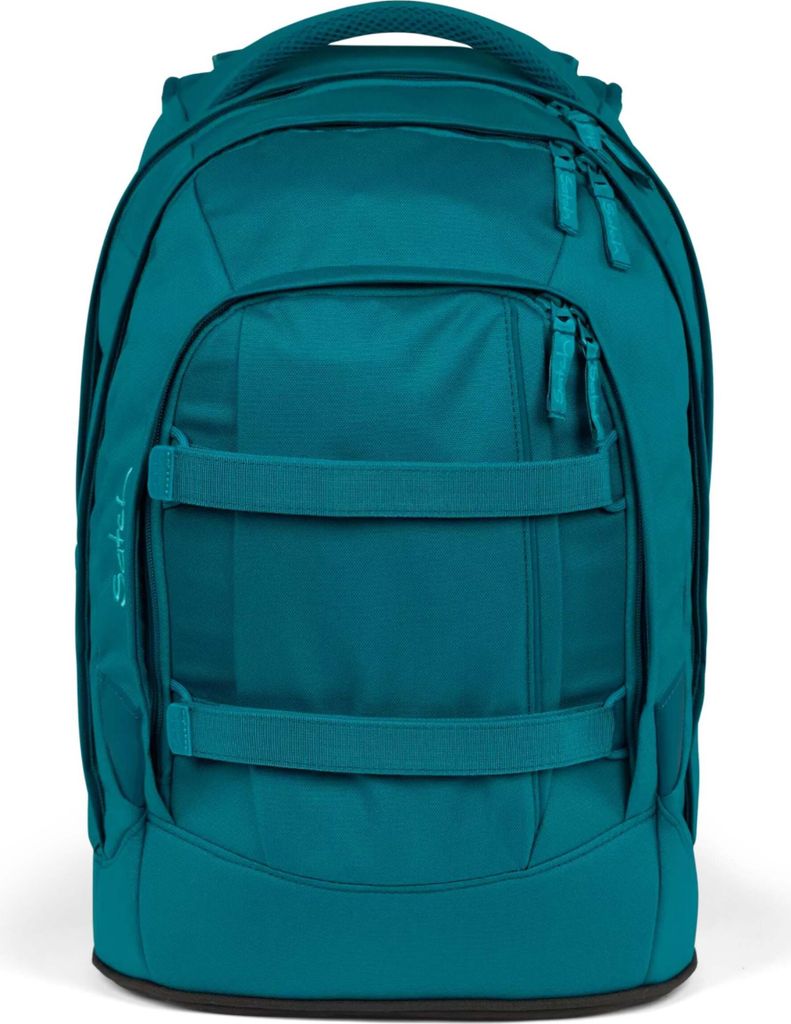 Satch Pack Deep Petrol Schulrucksack Produktbild 