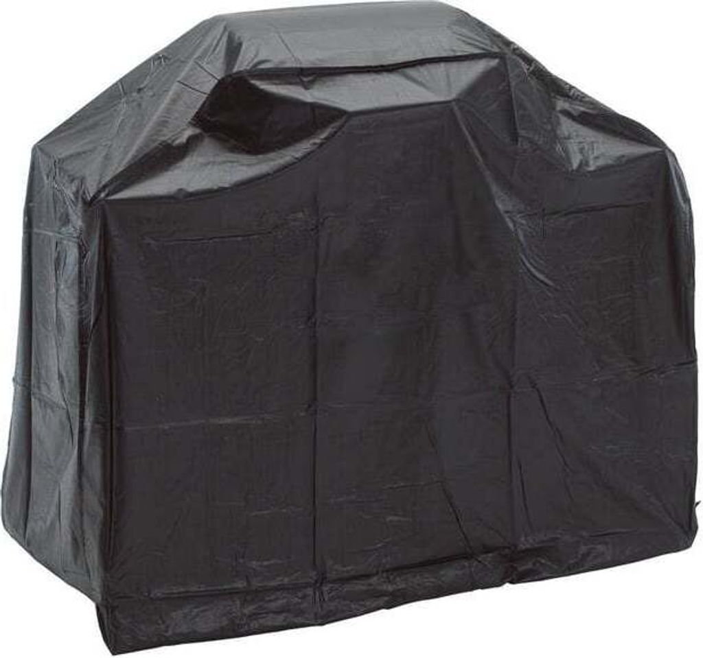GRILLCHEF Wetterschutzhaube L - 54x125x103 cm - schwarz - Produktbild 