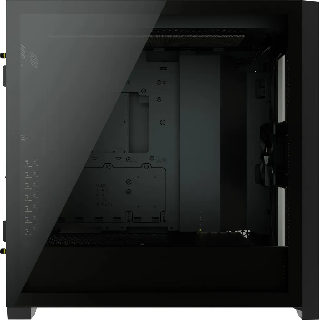 Boîtier PC Corsair 5000D Airflow Noir pour Setup Gaming Haute Performance