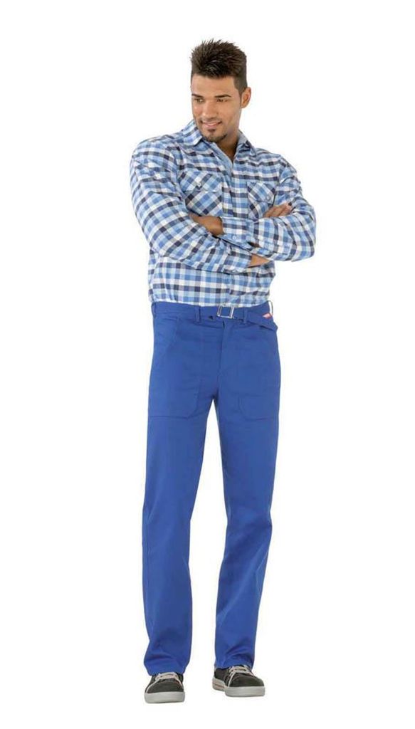 Bundhose BW 290 Gr.54 kornblau PLANAM