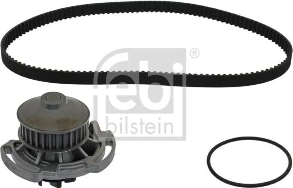 Pompe à eau FEBI 45138 et kit courroie de distribution pour Golf III