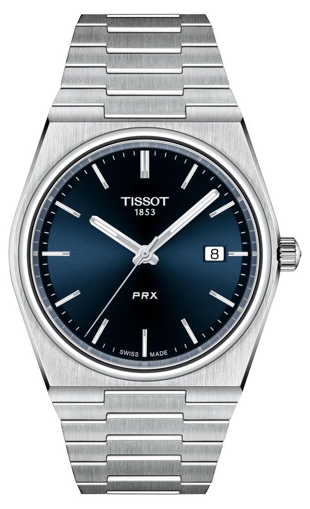 Orologio al quarzo Tissot PRX, cassa in acciaio Immagine del prodotto 