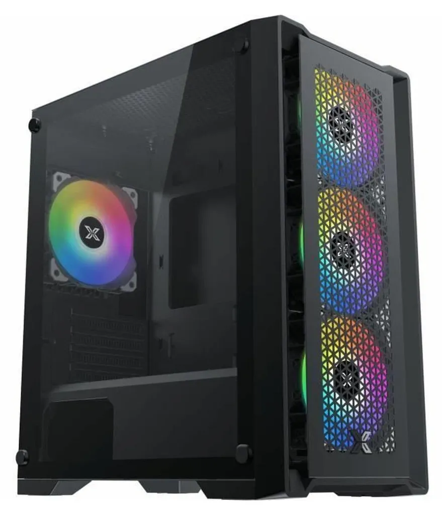Custodia ATX semi-tower XIGMATEK Nero | Case Gaming Robusto e Ventilato