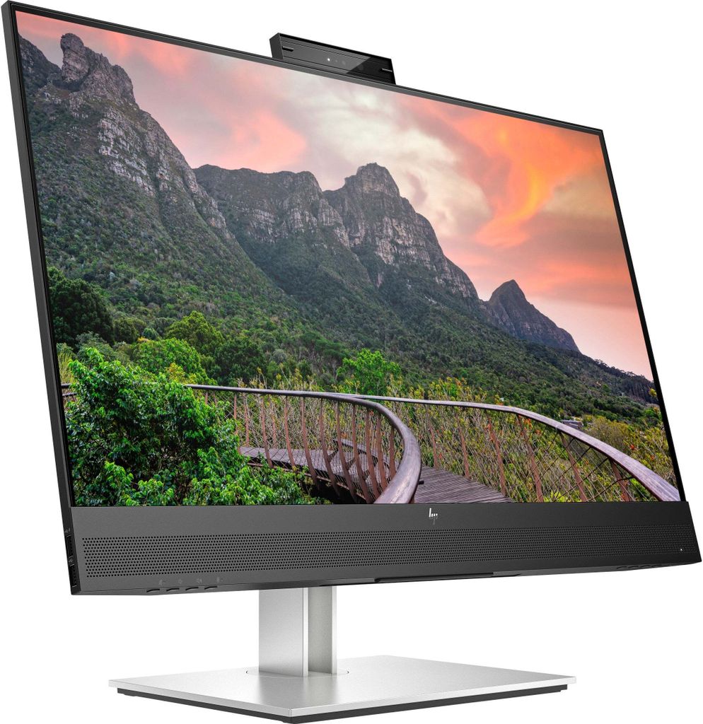 HP E27m G4, LED-Monitor, (QHD, IPS, Webcam, 75 Hz) Produktbild 