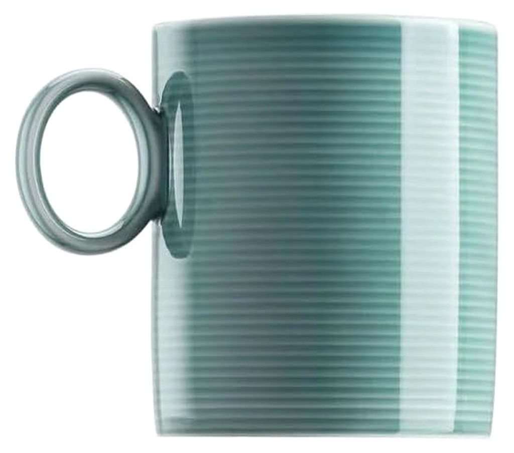 Loft von Rosenthal Colour - Großer Becher mit Henkel in Eisblau