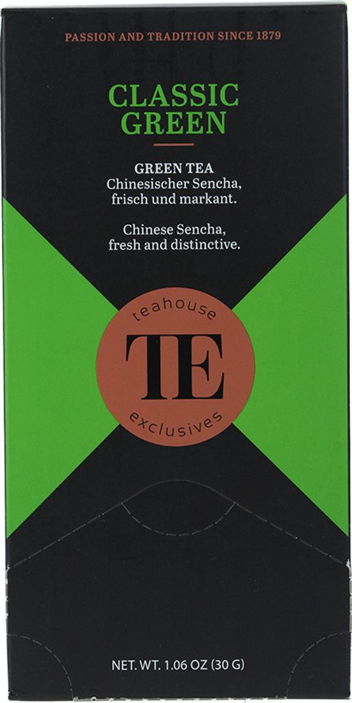 TEAHOUSE EXCLUSIVE Classic Green Tee Produktbild 