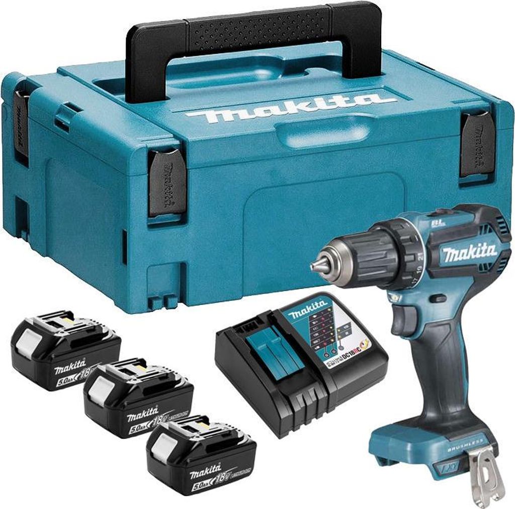 Makita DDF485RTJ3 - Perceuses/visseuses - sans fil - 2 Image du produit 