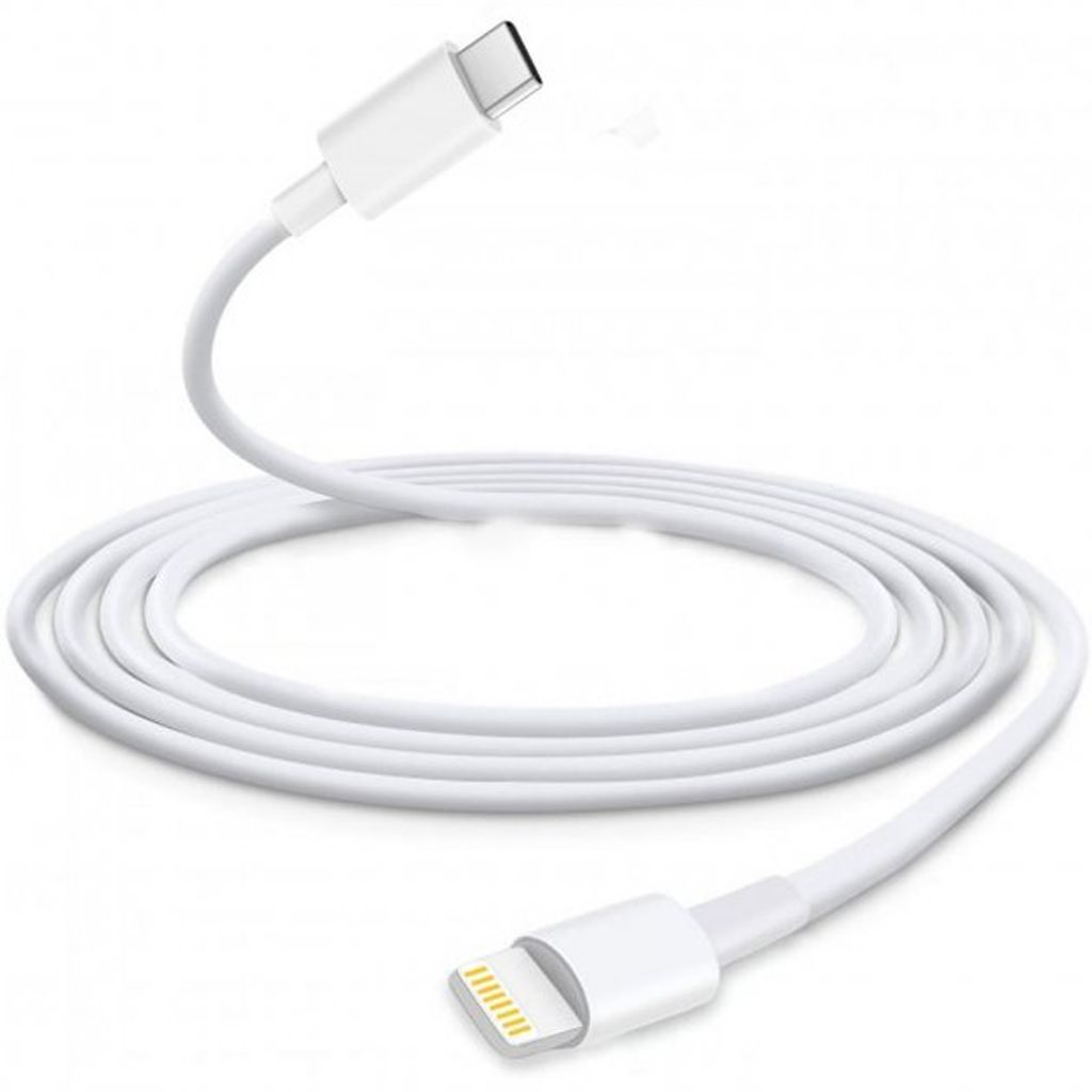 Apple Ladekabel MKQ42ZM/A, weiß, USB C auf