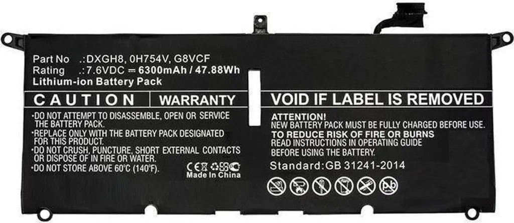 Batteria Dell XPS 13 CoreParts G8VCF-CP | Libertà Senza Cavi 48Wh