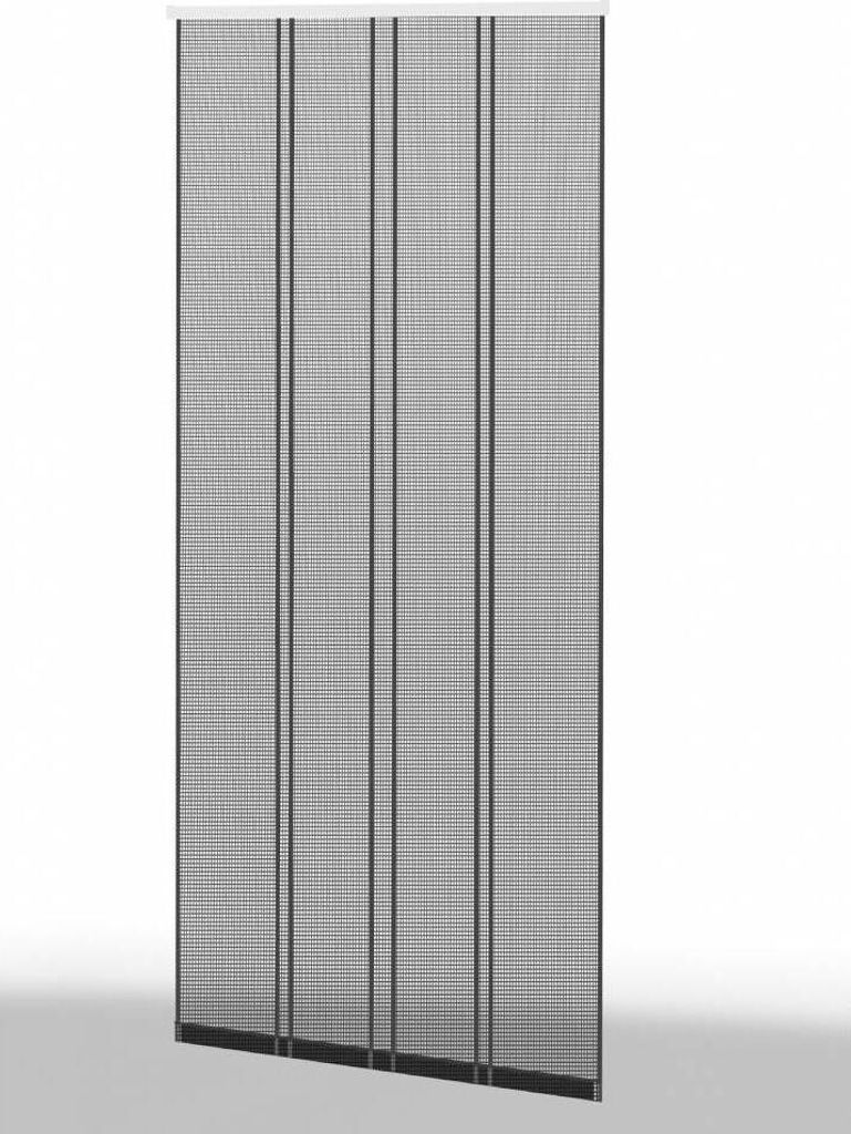 Klemm Lamellenvorhang 100x220cm Profil weiss Lamelle weiss 101430199-VH