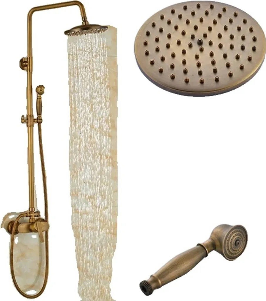 Offerta Rubinetto Doccia Ottone Antico Tipo G - Prezzo Outlet