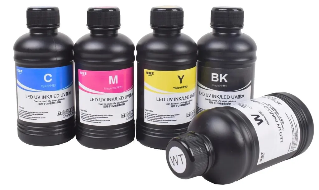 Encre UV 500ml anti-colmatage pour une impression fluide sans traces