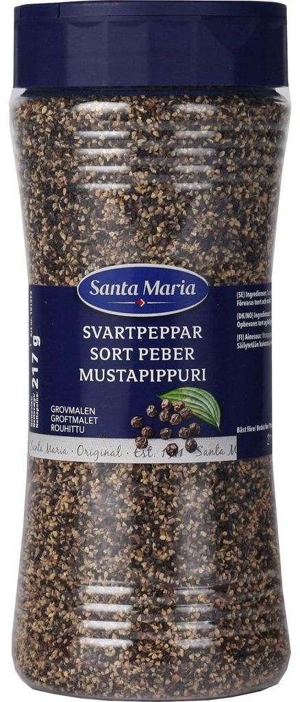 Santa Maria Svartpeppar 217g Produktbild 