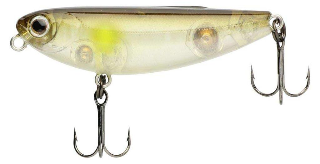 ZipBaits ZBL Fakie Dog Oberflächen Wobbler 5 cm 5 g 298 Ghost Ayu
