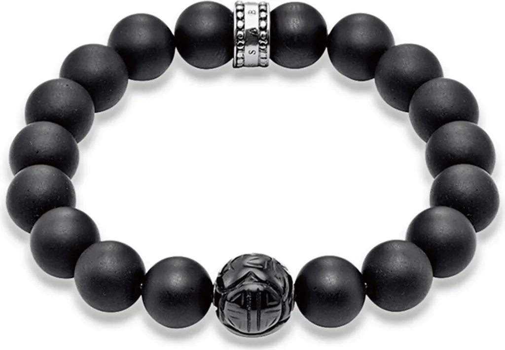Thomas Sabo Bracciale In Argento Sterling 925 Con Vari Ciondoli / 14,4g / 21,0cm