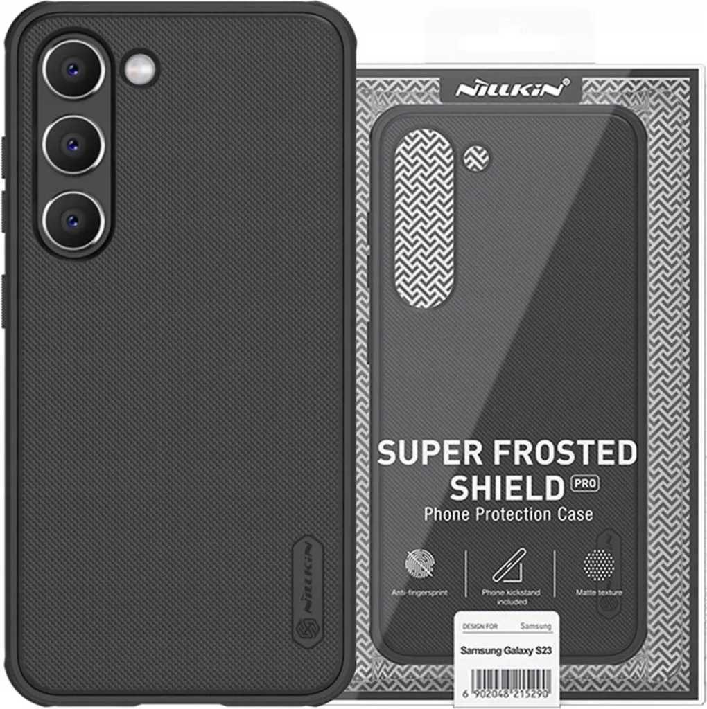 Cover Samsung Galaxy A54 5G Nillkin Frosted Shield Pro - Nero Black