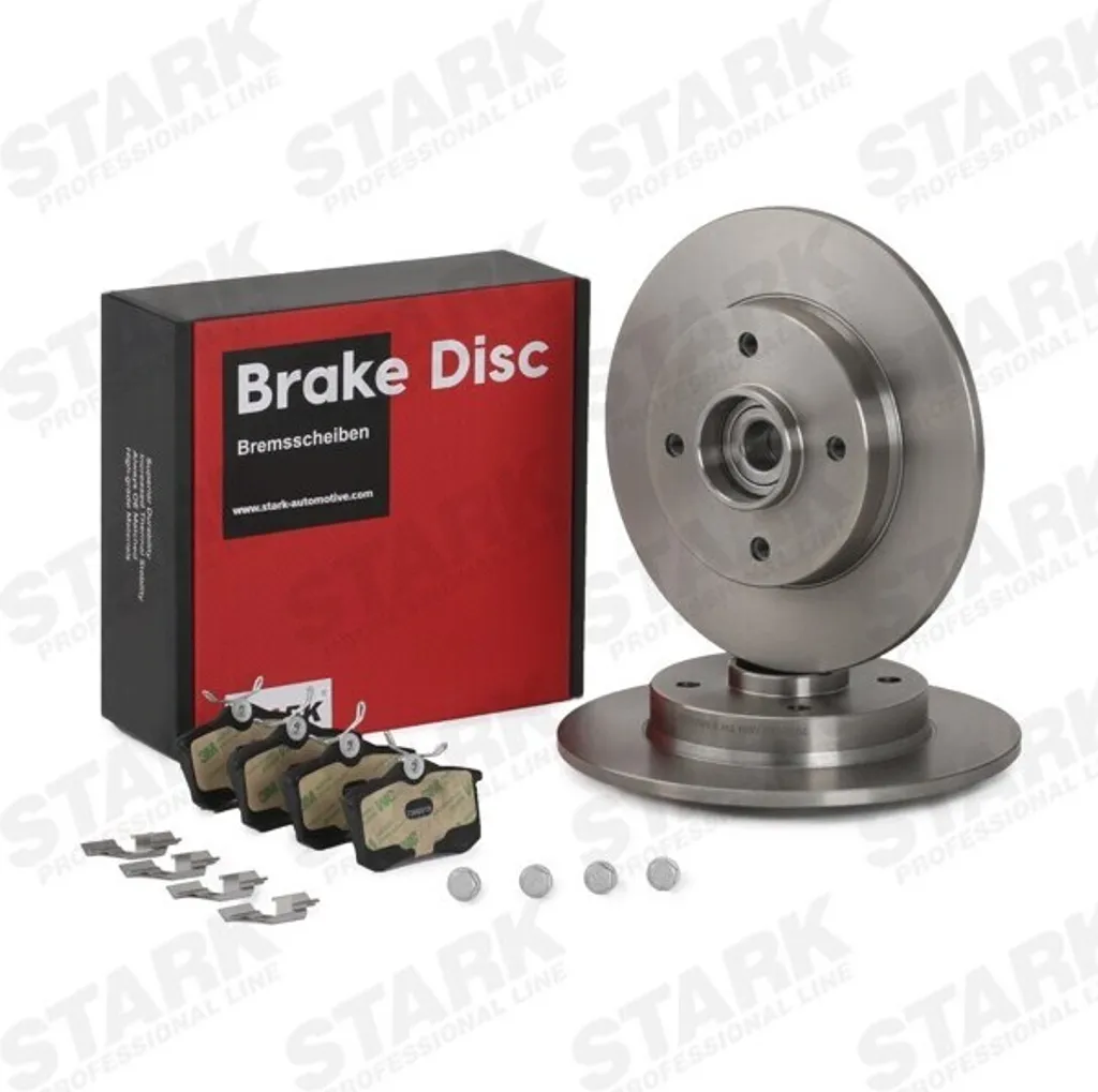 Kit Freins STARK SKBK-1090078 OE 1E0698451 Disques et Plaquettes C4 307