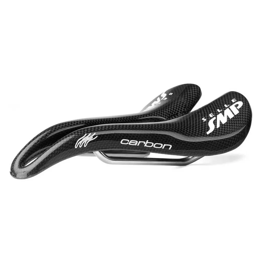 Selle SMP Carbon Noir Idéale pour Compétition et Longues Distances - 4