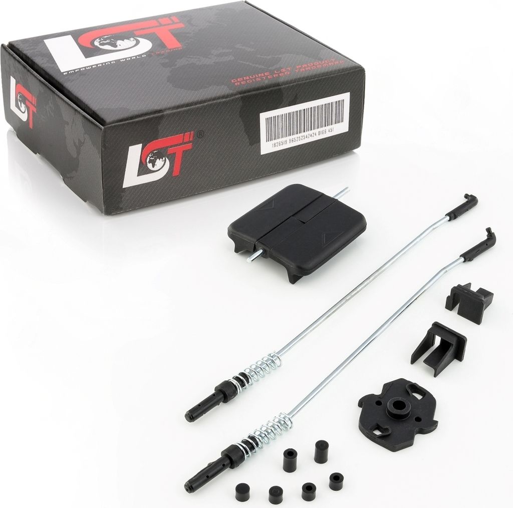Seitenfenster Reparatursatz Schiebefenster Reparatur Set für VW TRANSPORTER V T5