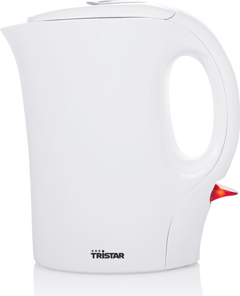 Tristar WK-3372 Wasserkocher, 1 l, 1100 W, Weiß, Produktbild 