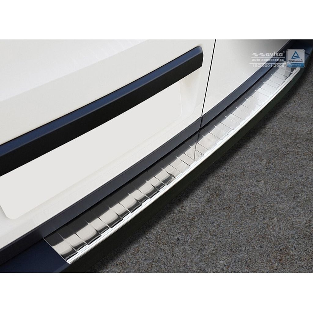 Avisa Ladekantenschutz 2/35185 Hinten für VW Crafter Kastenwagen (SY, SX) Edelstahl