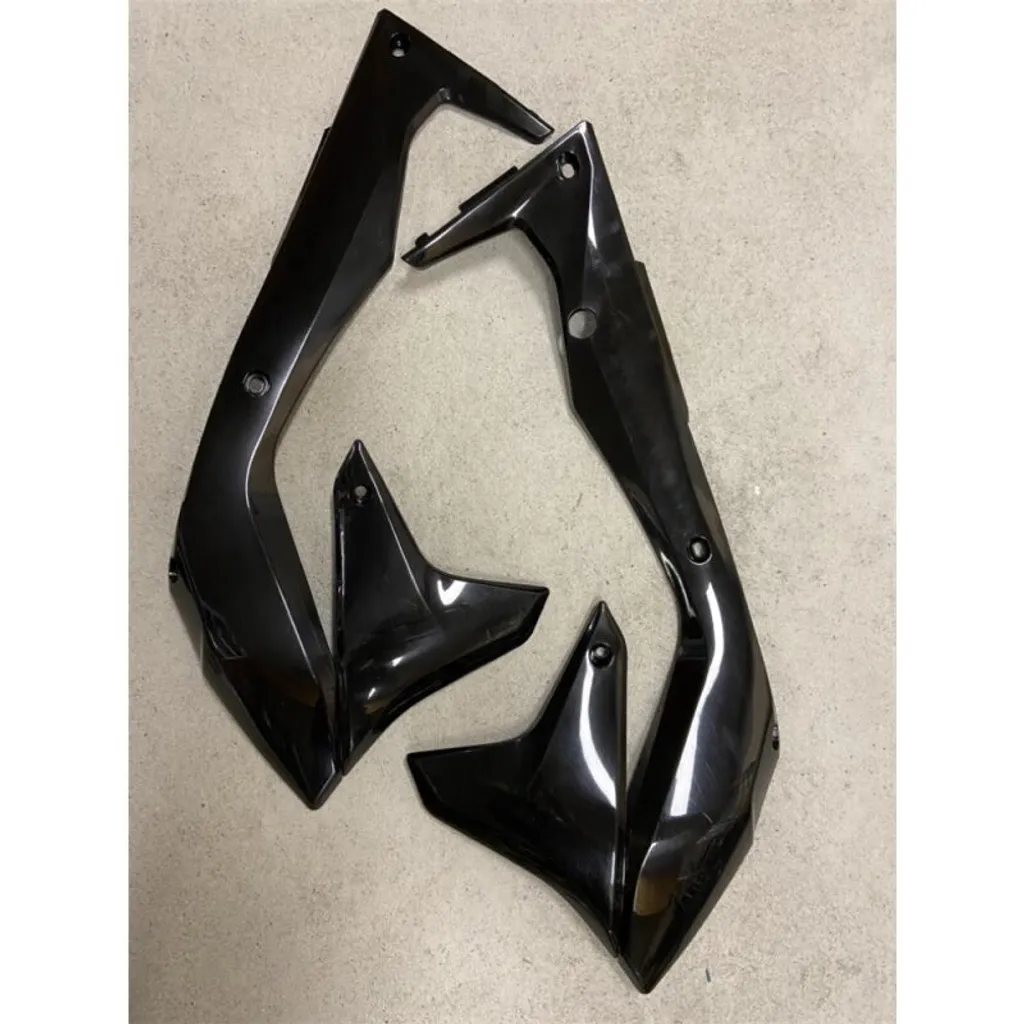 Capots de radiateur noirs ACERBIS pour KAWASAKI KX 450 F - Paire