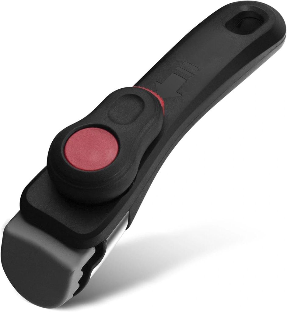 Abnehmbarer, hitzebeständiger Topfgriff aus PP-Material, ergonomische Griffe, Ersatz-Topfclip, geeignet für Herde und Bratpfannen