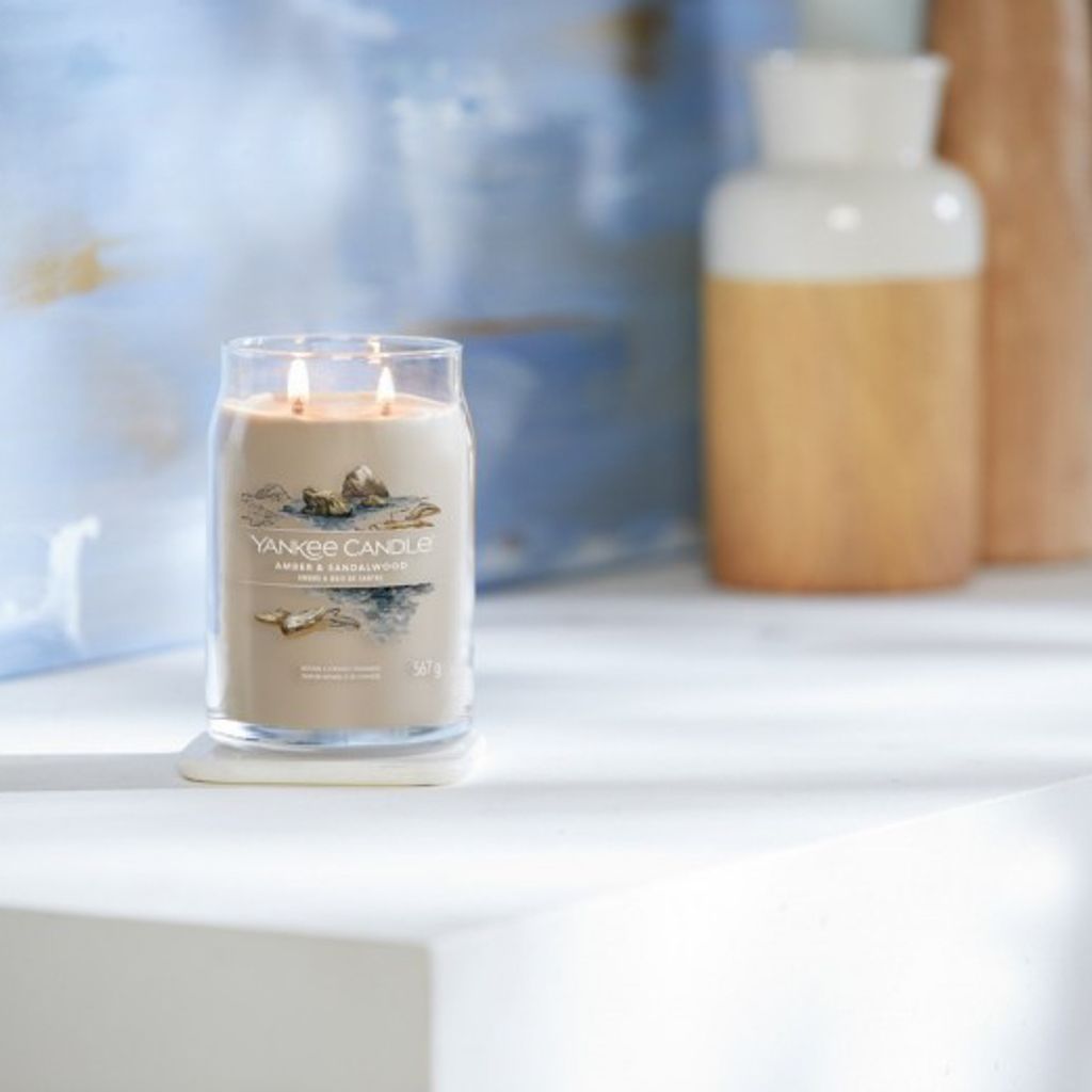 Yankee Candle Amber & Sandalwood Obrázek produktu 14