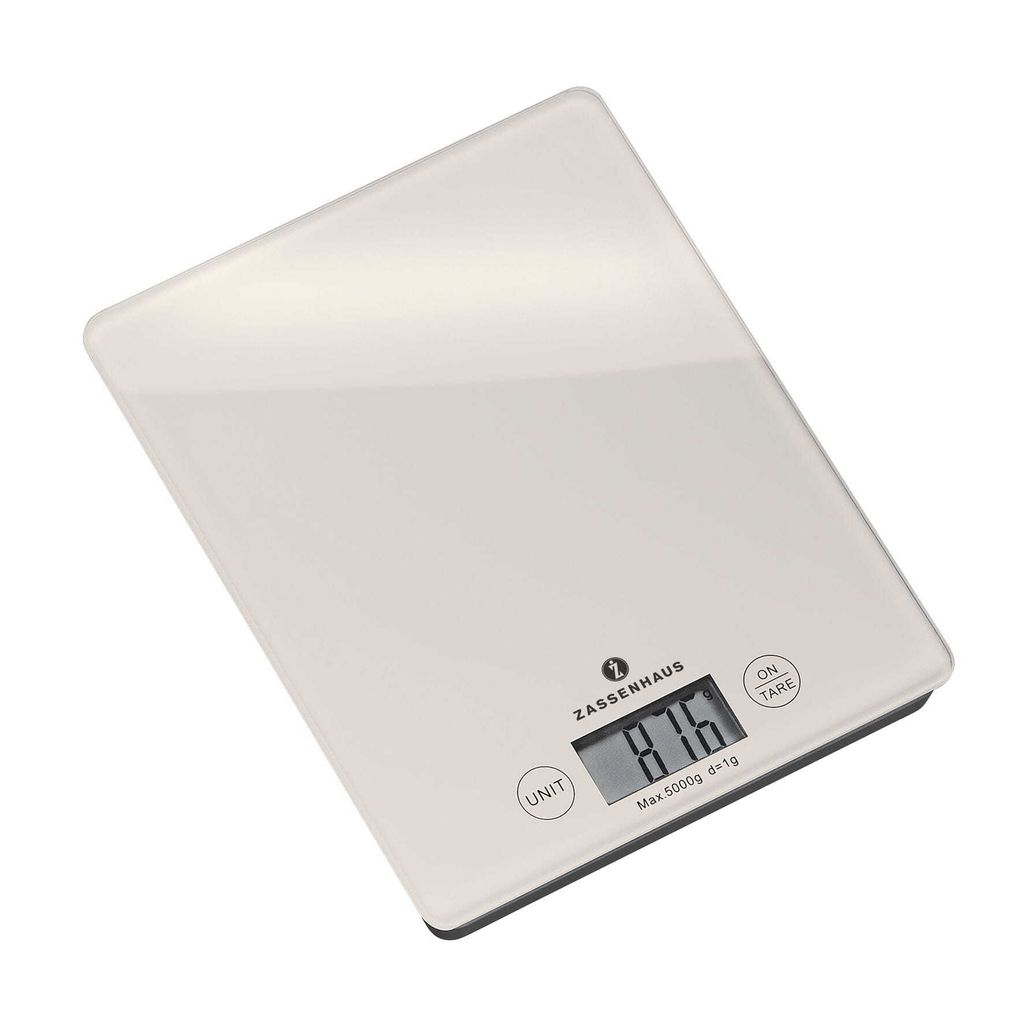 Zassenhaus Digitale Küchenwaage BALANCE Produktbild 
