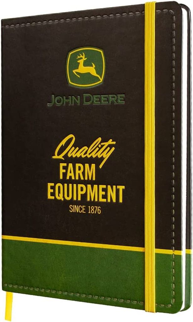Nostalgic-Art - Notizbuch - John Deere - Farm Equipment Produktbild 
