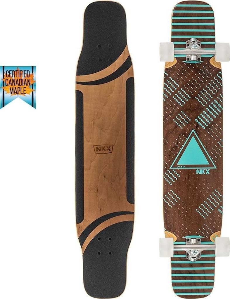 NKX Vegas Dancer Longboard 44 Minze