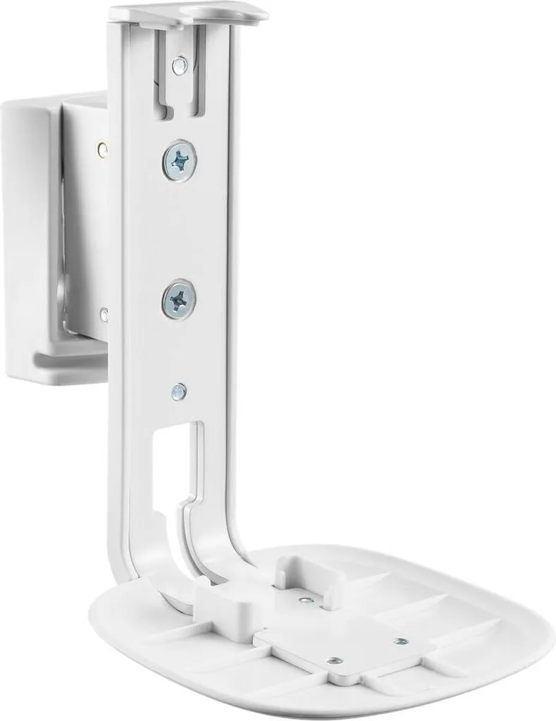 Support mural Xantron PREMIUM-SBOW blanc pour Sonos One et Play:1