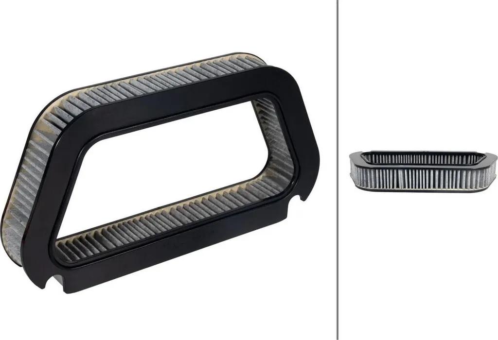 Filtre à charbon actif HELLA Expertise IAM : Filtre d'habitacle AUDI A8