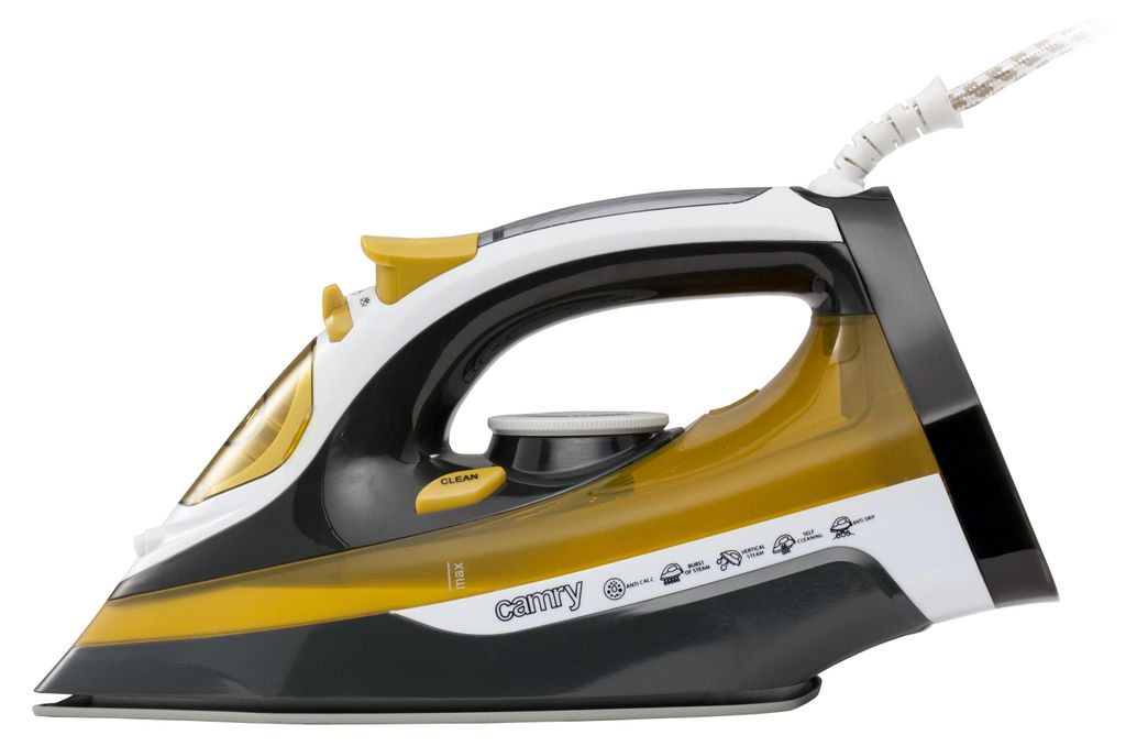 Camry CR 5029 Ferro da stiro Ferro da stiro a vapore Nero, Immagine del prodotto 
