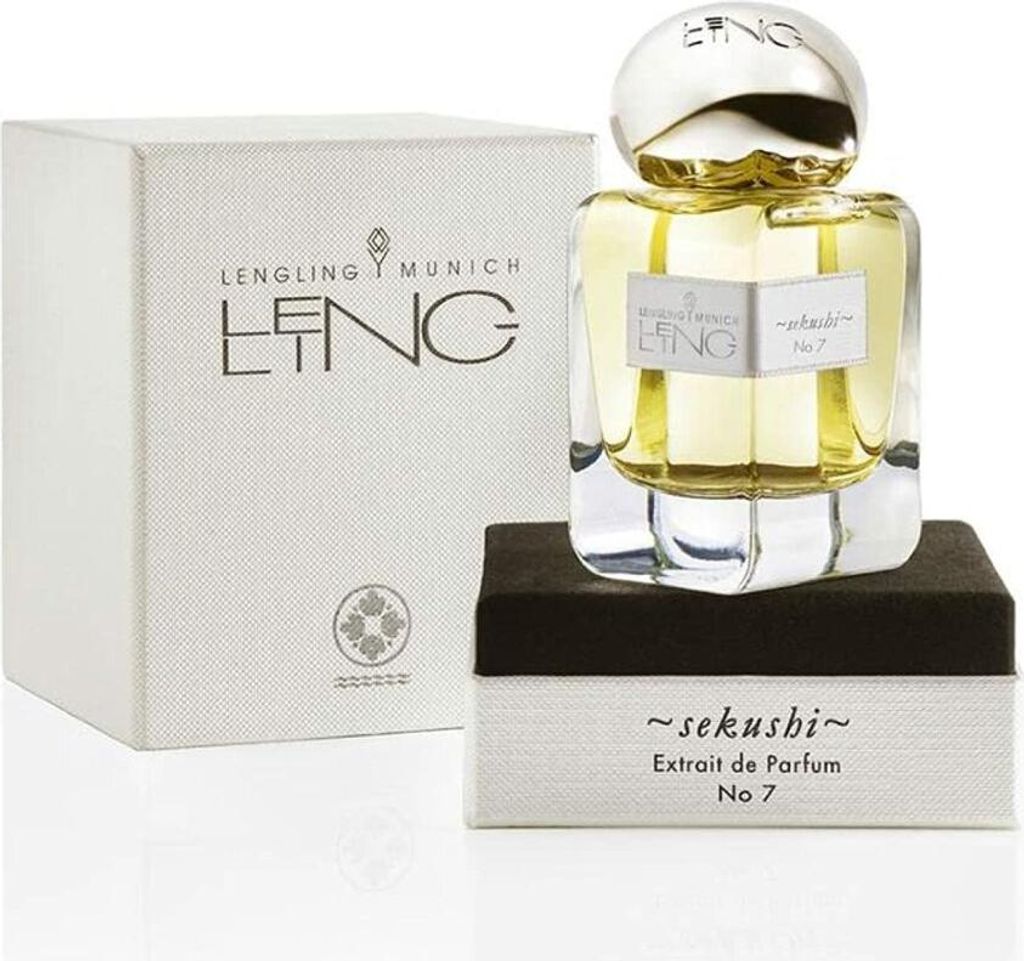 Lengling Munich No 7 Sekushi Extrait De Parfum Spray Unisex 50ml für Männer
