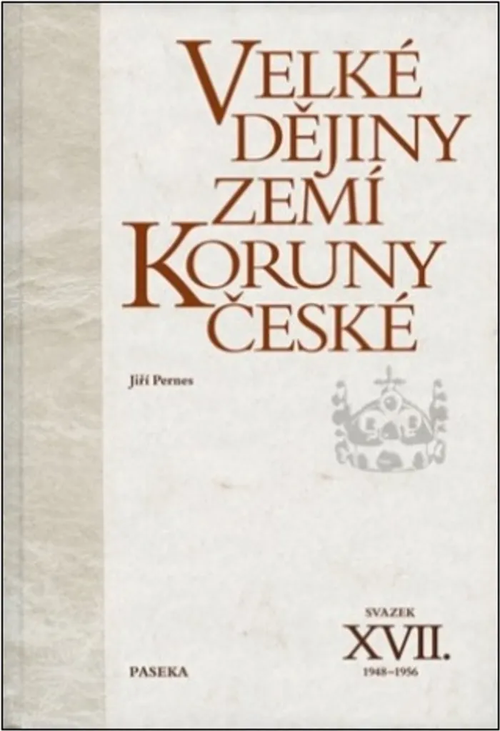 Histoire Tchèque 1948-1956 XVII Jiří Pernes : Tout sur l'Ère Stalinienne