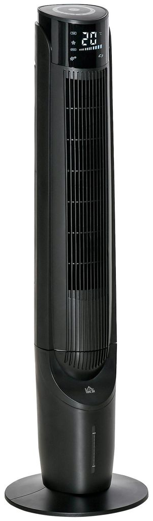 HOMCOM Luftkühler Turmventilator mit Wasserkühlung Produktbild 