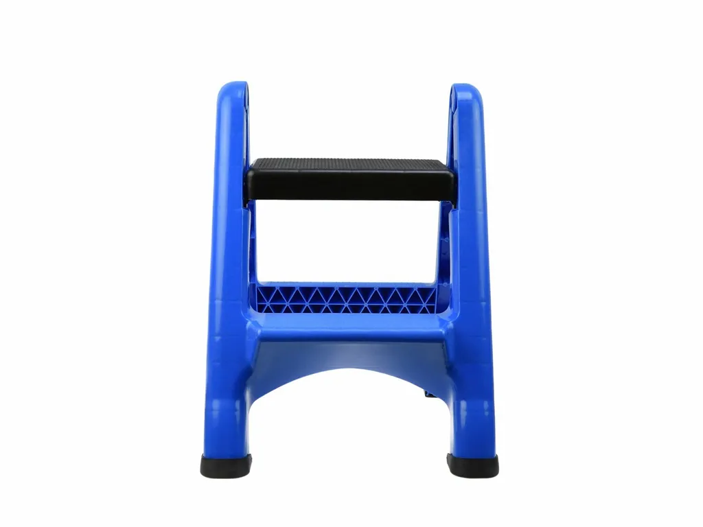 Escabeau de sécurité GEKO G02430 ultra compact charge max 150 kg