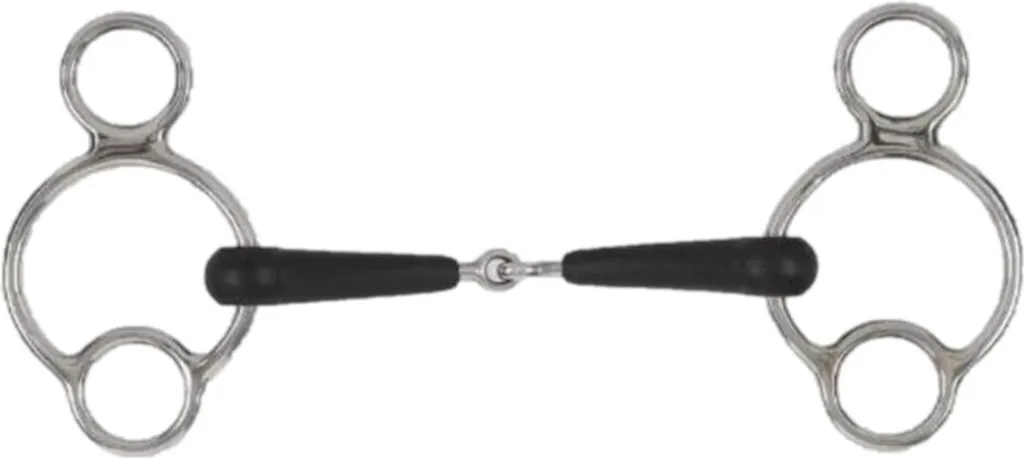 Morso Equikind+ ER523 Equirubber Universale 4,5 pollici Argento