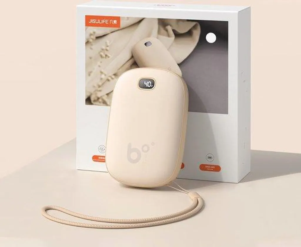 Chauffe-mains USB pour ski et randonnée, accessoire thermique hiver portable