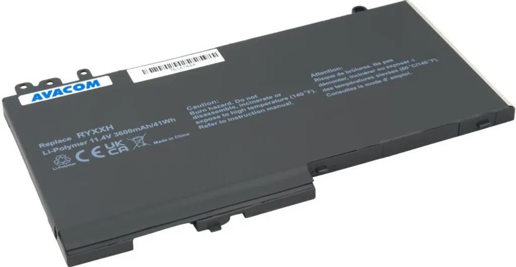 Batteria 11.4V 3600mAh per Dell Latitude E5250 - Pronta al Viaggio
