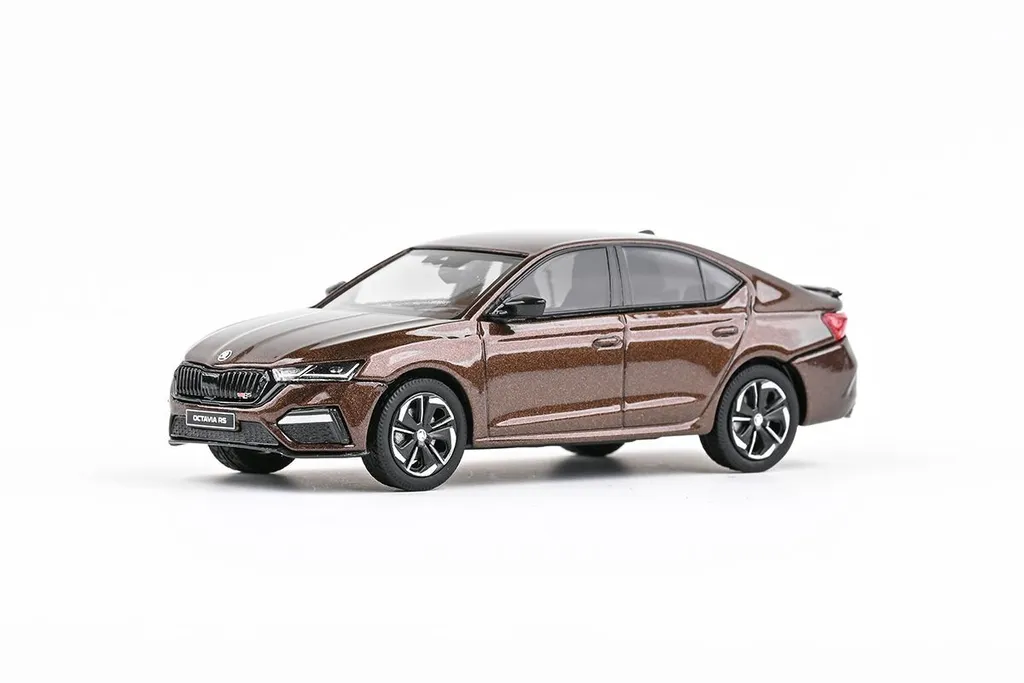 Réplique Fidèle Skoda Octavia IV RS 1:43 : Qualité ABREX Garantie