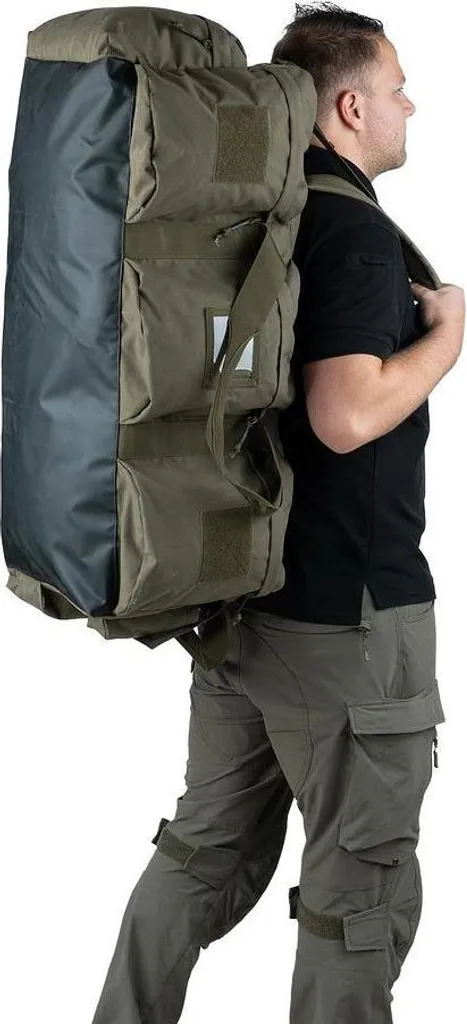 Sac de voyage 101 Inc Deployment Cargo Bag Noir de 100 litres - 9
