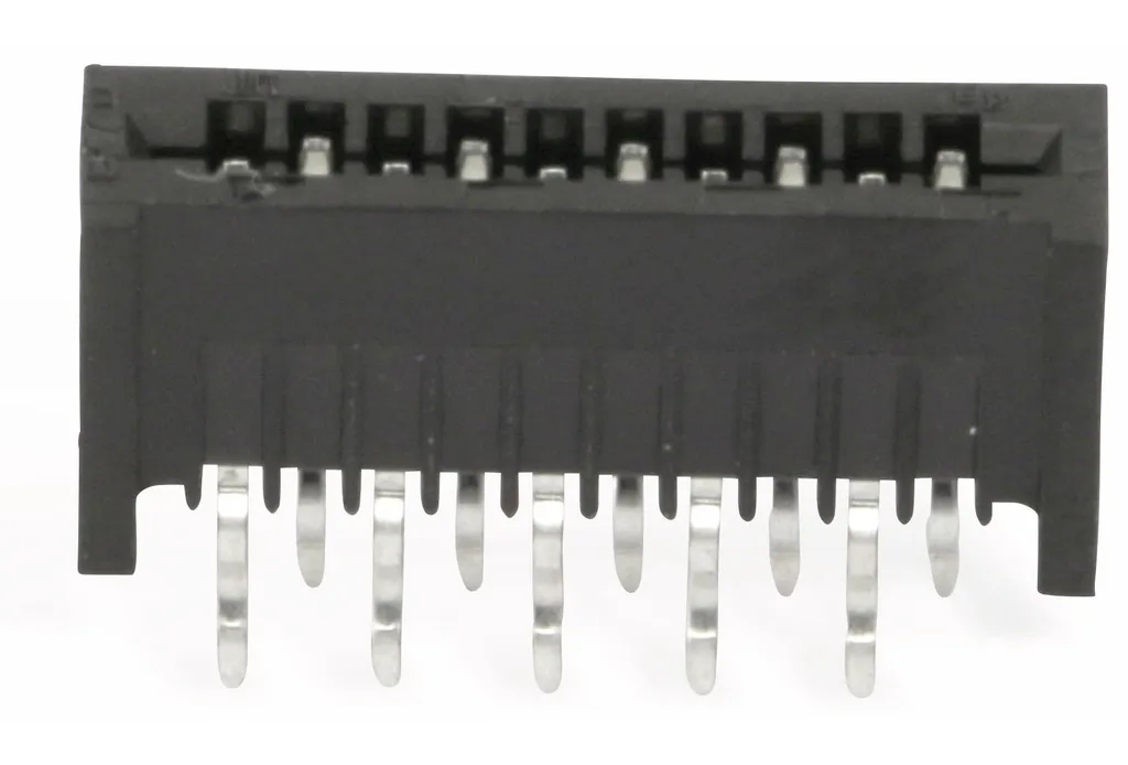 Connettore 10 Pin RM1,27 Verticale per Cavi Flat - Qualità Superiore