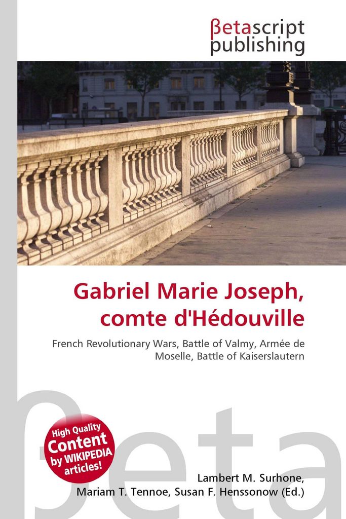 Gabriel Marie Joseph, comte d'Hédouville